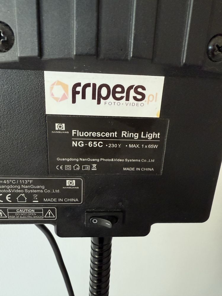 Lampa pierścieniowa Ring kosmetyczna