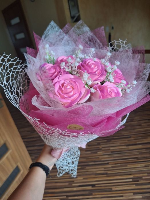 Podziękowania panieński ślub dzień nauczyciela flowerbox bukiety