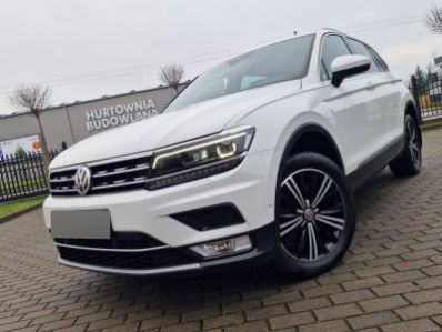 Volkswagen Tiguan Volkswagen Tiguan  2.0 TDI SCR  4 Motion DSG  2017  190KM