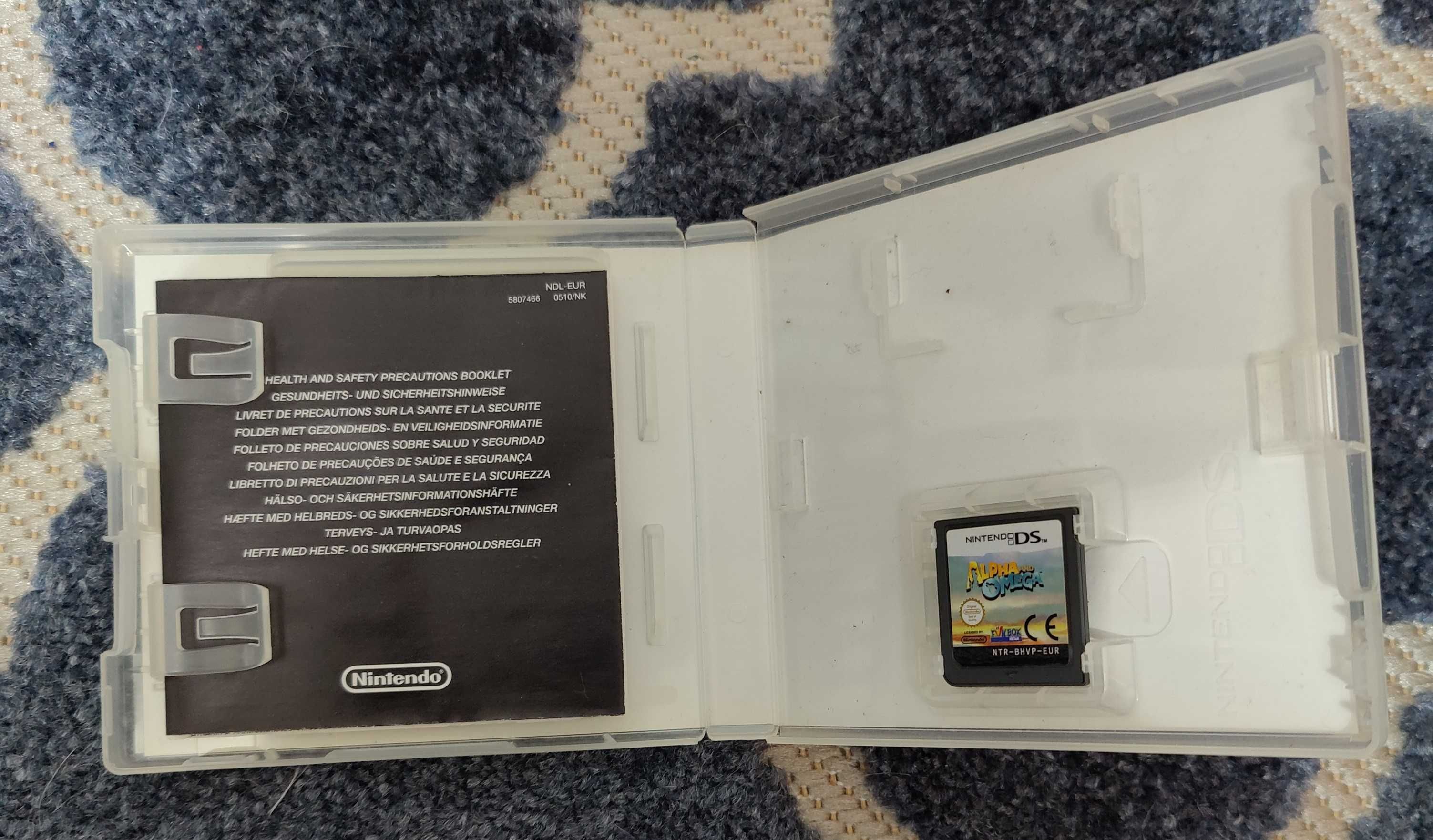 Alpha and Omega nintendo DS