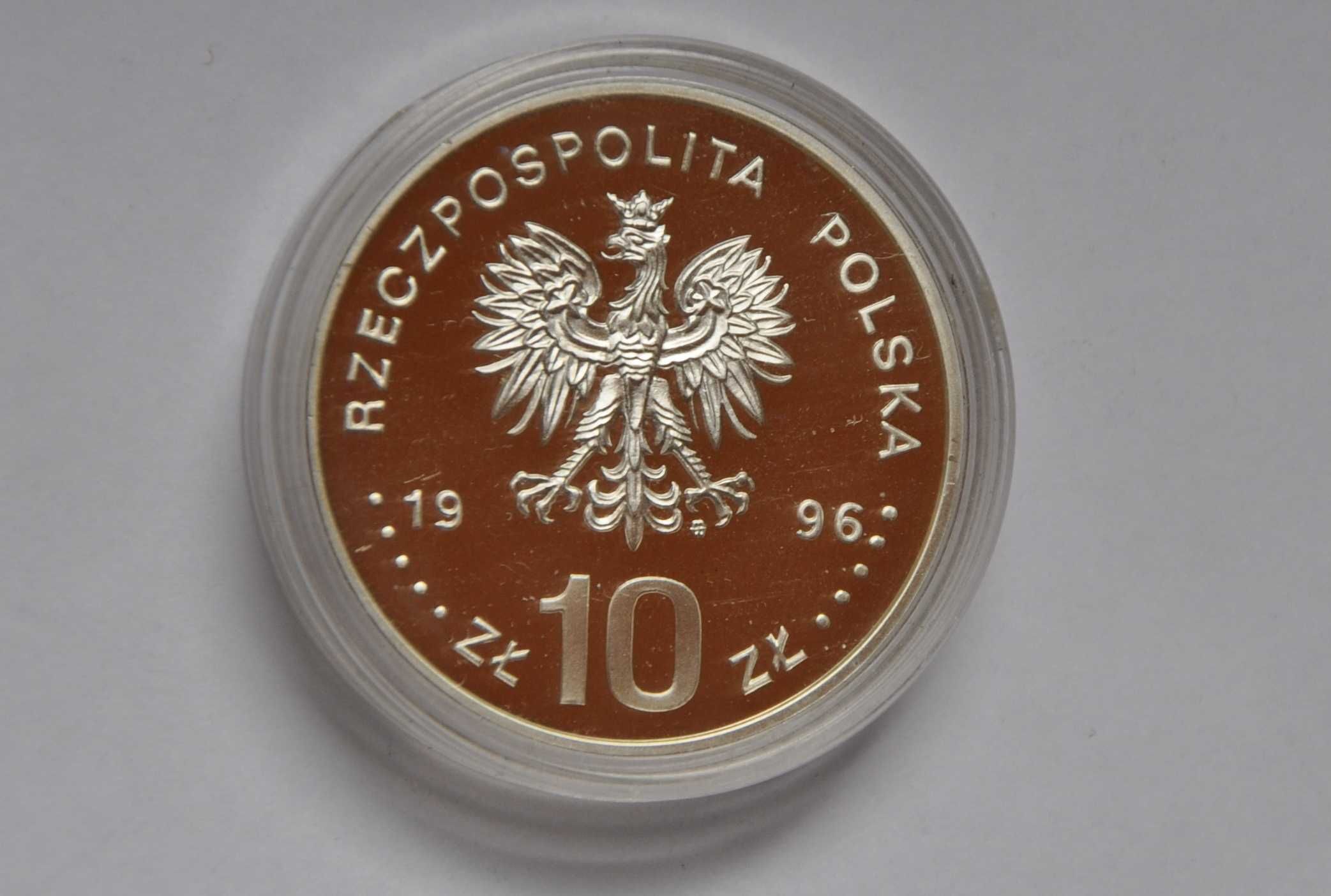 10 złotych 1996 Mazurek Dąbrowskiego