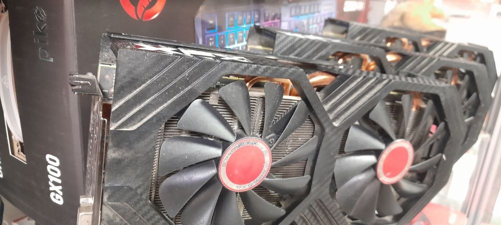 Відеокарта Rx 580 8gb