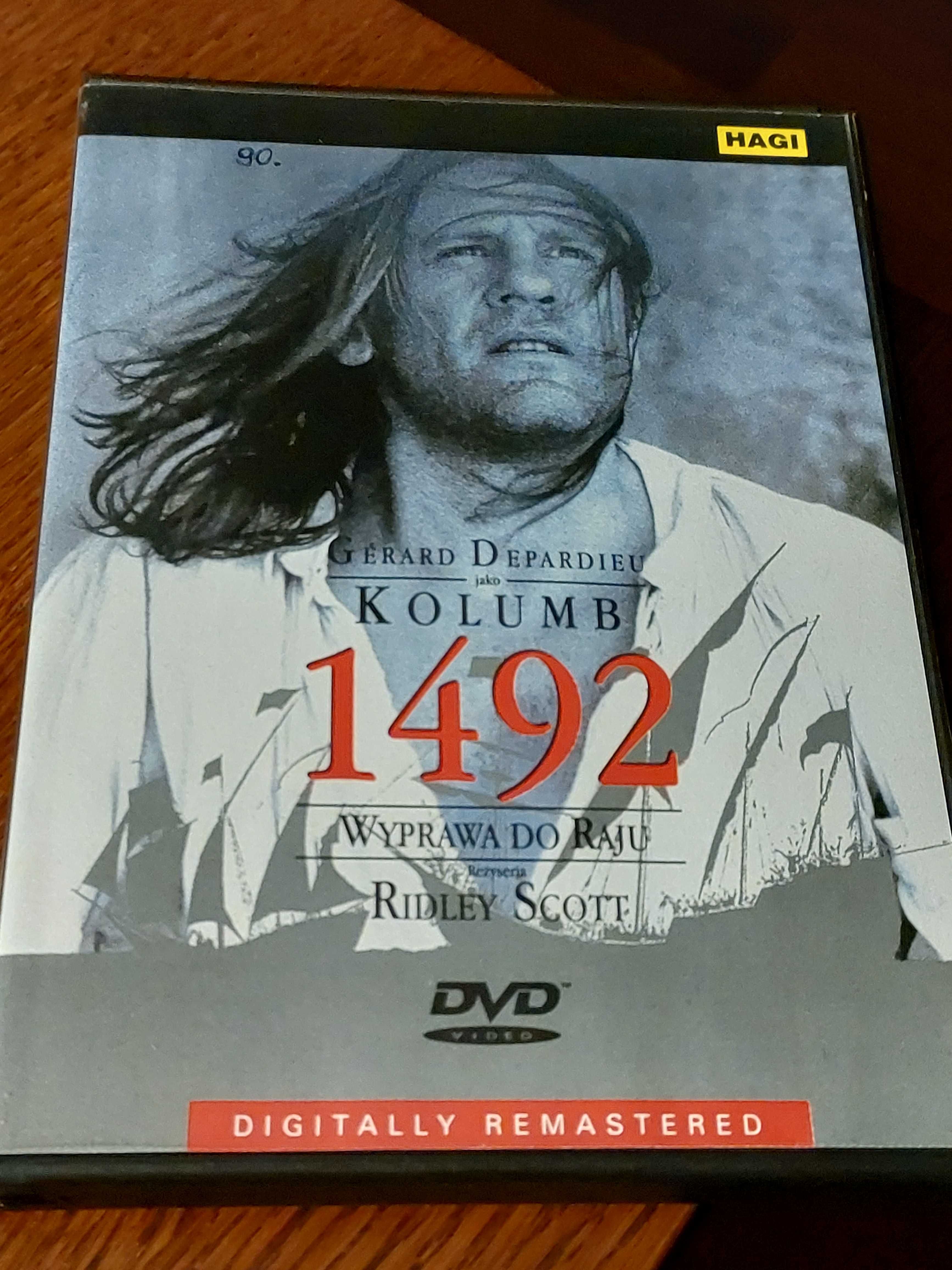 Ridley Scott film 1492 Wyprawa do raju Gerard Depardieu DVD 149min.PL