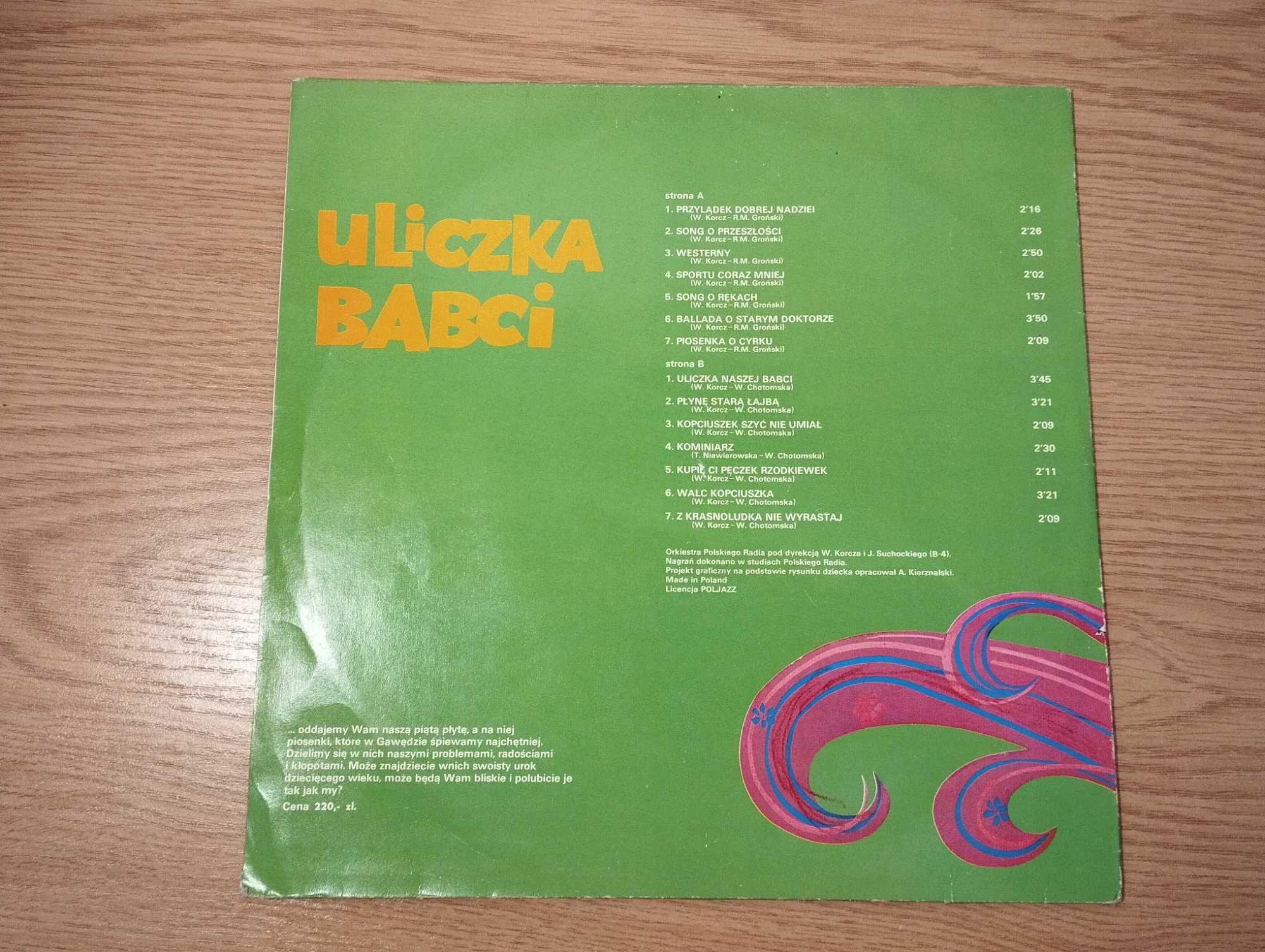 Winyl Gawęda Orkiestra Polskiego Radia G gratis folia ochronna