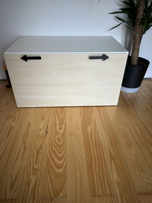 Arrumação e organização: uma gaveta grande