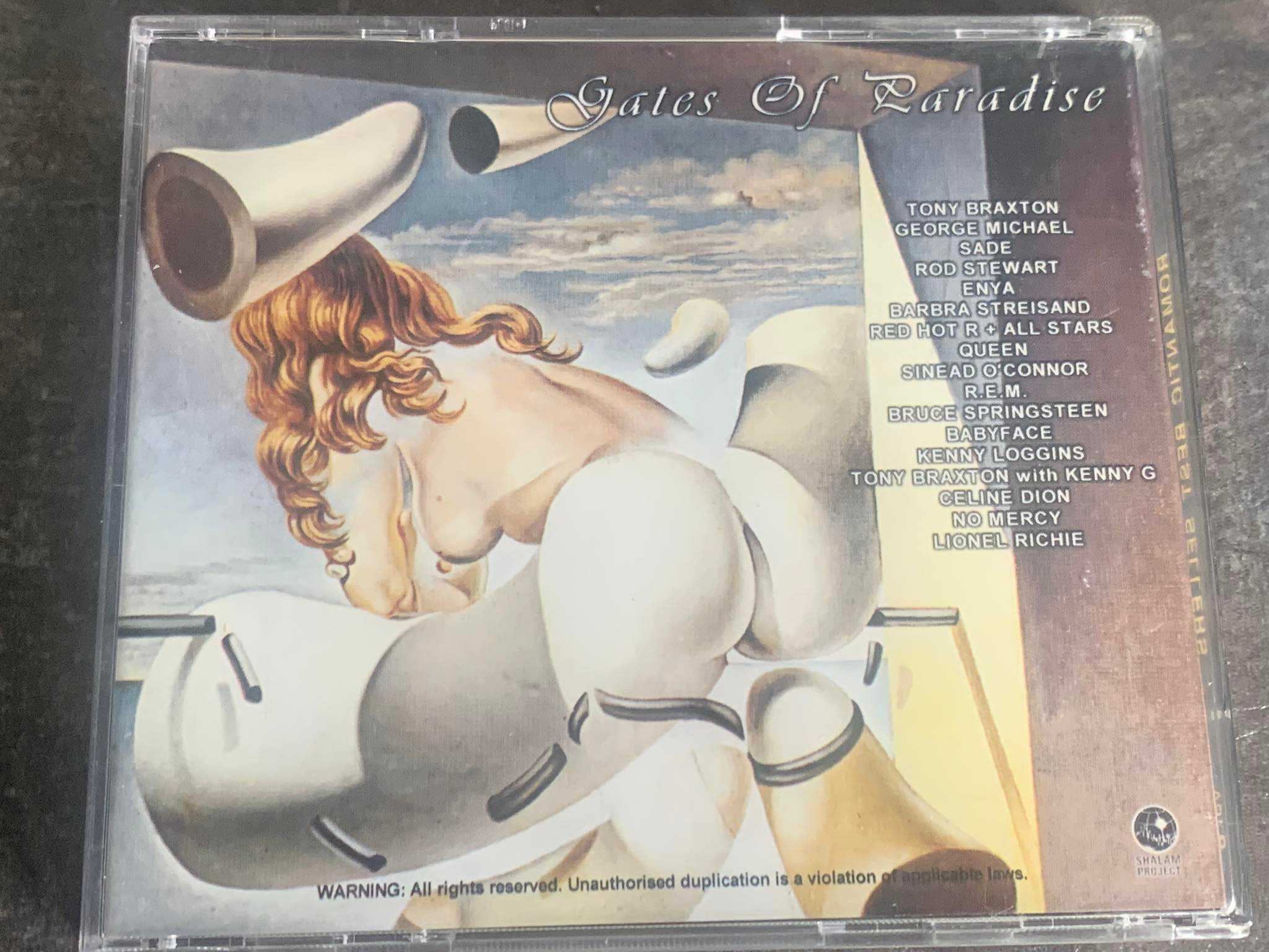 Romantic Best Sellers - Gates Of Paradise - CD (rare)