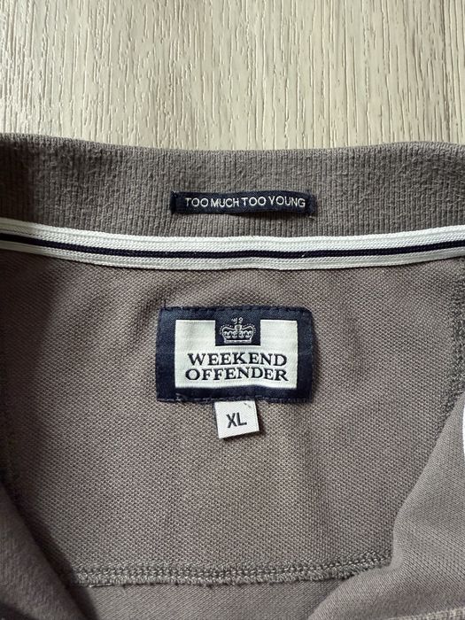 Weekend Offender Long Sleeve Polo / Поло Викенд Офендер