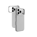 Etui AMAZINGTHING Glamour na iPhone 17 Pro Max z podstawką - szare