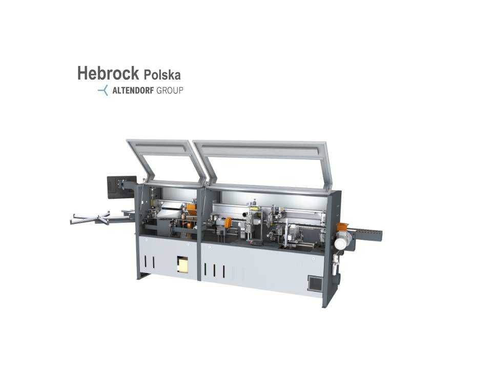 Okleiniarka Hebrock F4