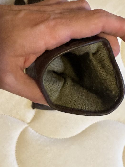 Luva para neve , da para usar o telemóvel