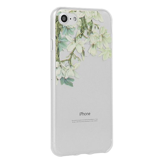 Telone Floral Etui Silikon Do Iphone Xs Max Jasmine