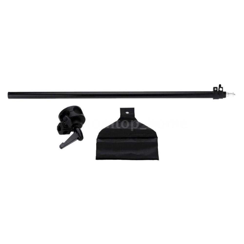 Suporte braço extensor boom arm girafa para softbox estúdio