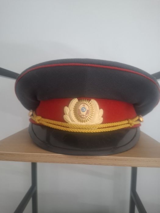 Czapka milicyjna ZSRR