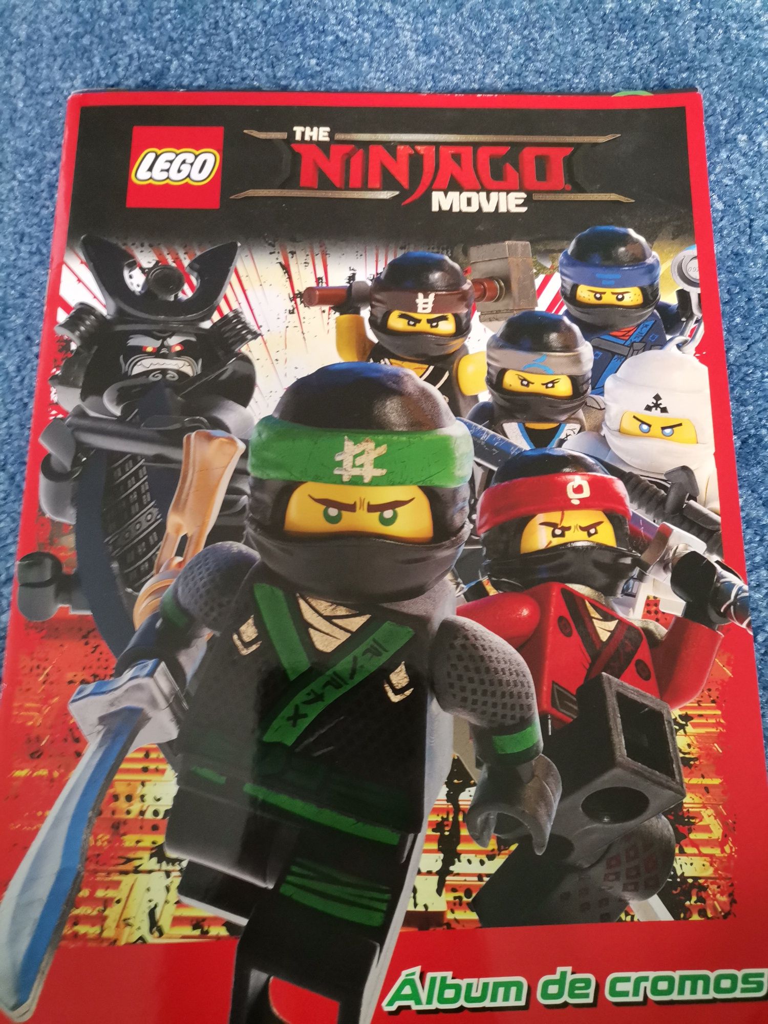 Álbum de cromos - Ninjago