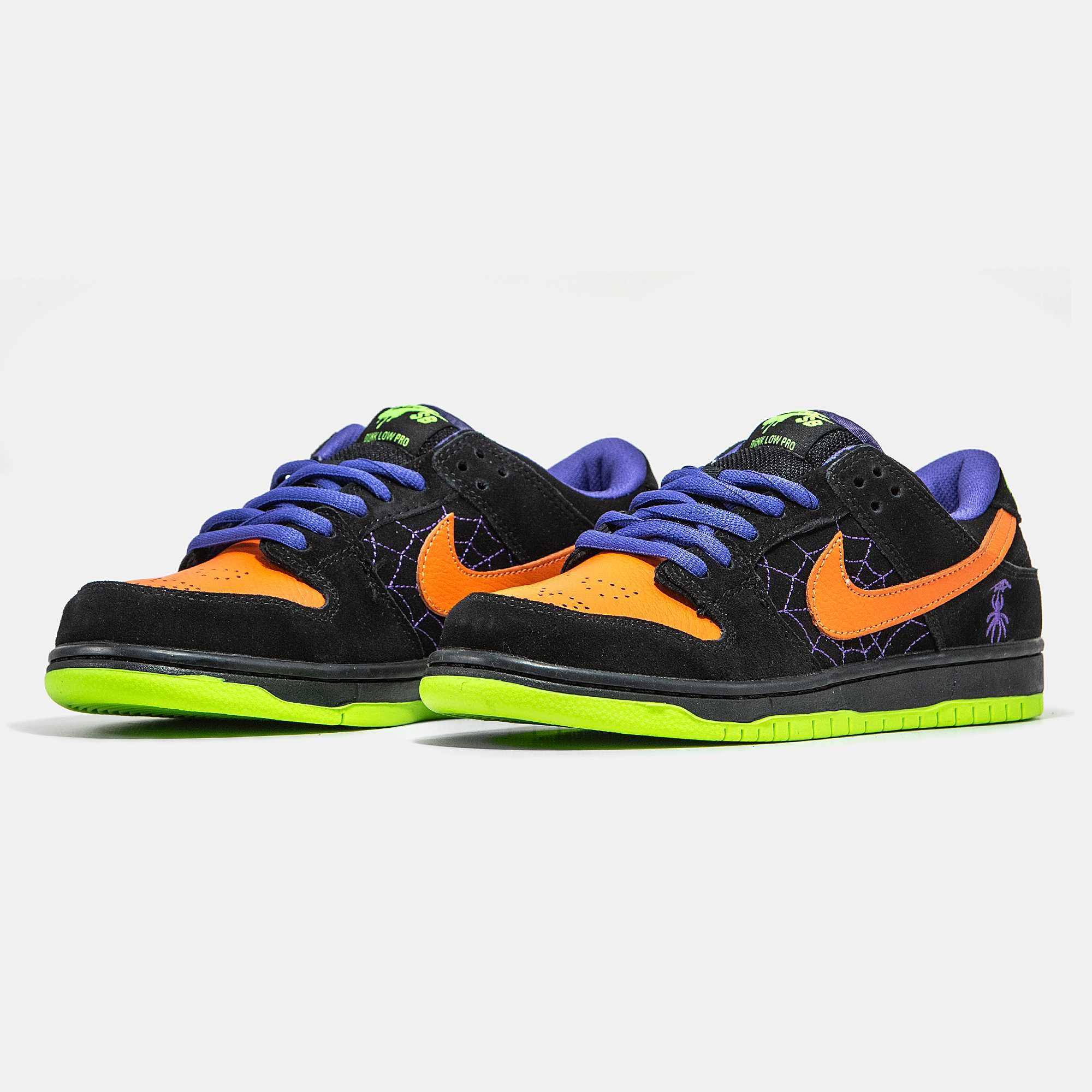 Nike SB Dunk Low Night of Mischief Halloween кроссовки мужские данк сб