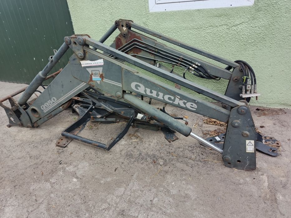 Ładowacz czołowy quicke