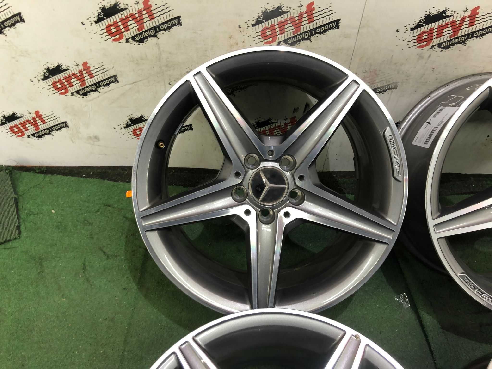 Alufelgi 5x112 18'' Mercedes