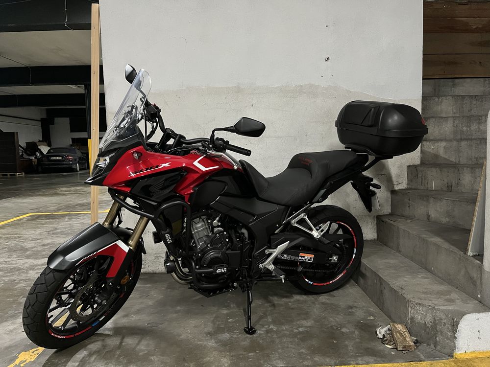 Honda CB500X 2022 (full extras)