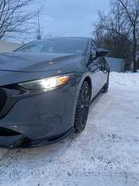 Продам диски mazda 3 BP черный/черные black r18