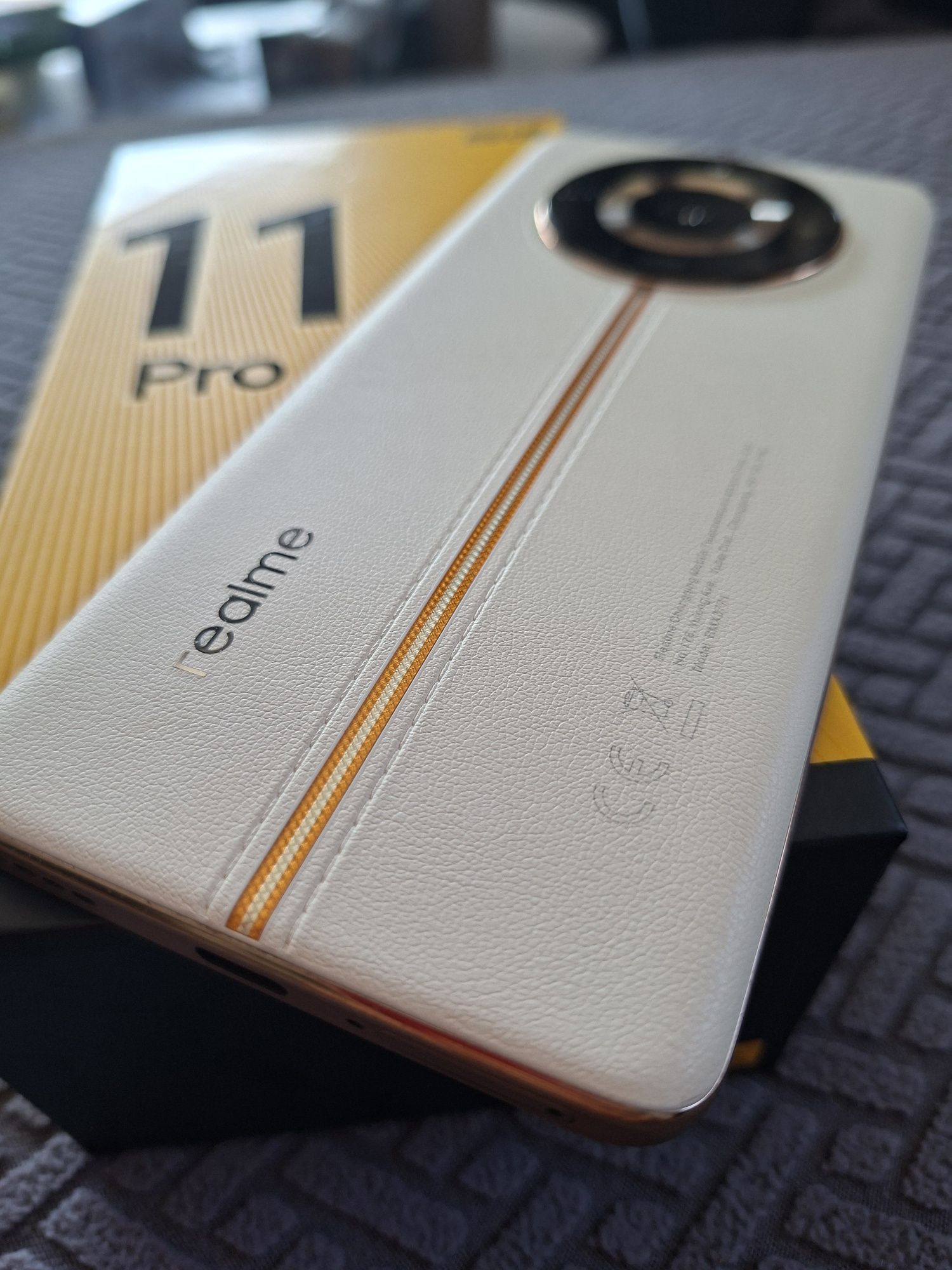 realme 11 Pro 5G 8 GB RAM 256 GB
Na gwarancji do 1.12.2025