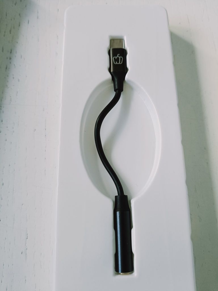 Pepper Jobs przejściówka konwerter DAC wzmacniacz Class-G USB-C