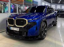 Обвес BMW XM G09 тюнинг сплиттер губа пороги диффузор спойлер