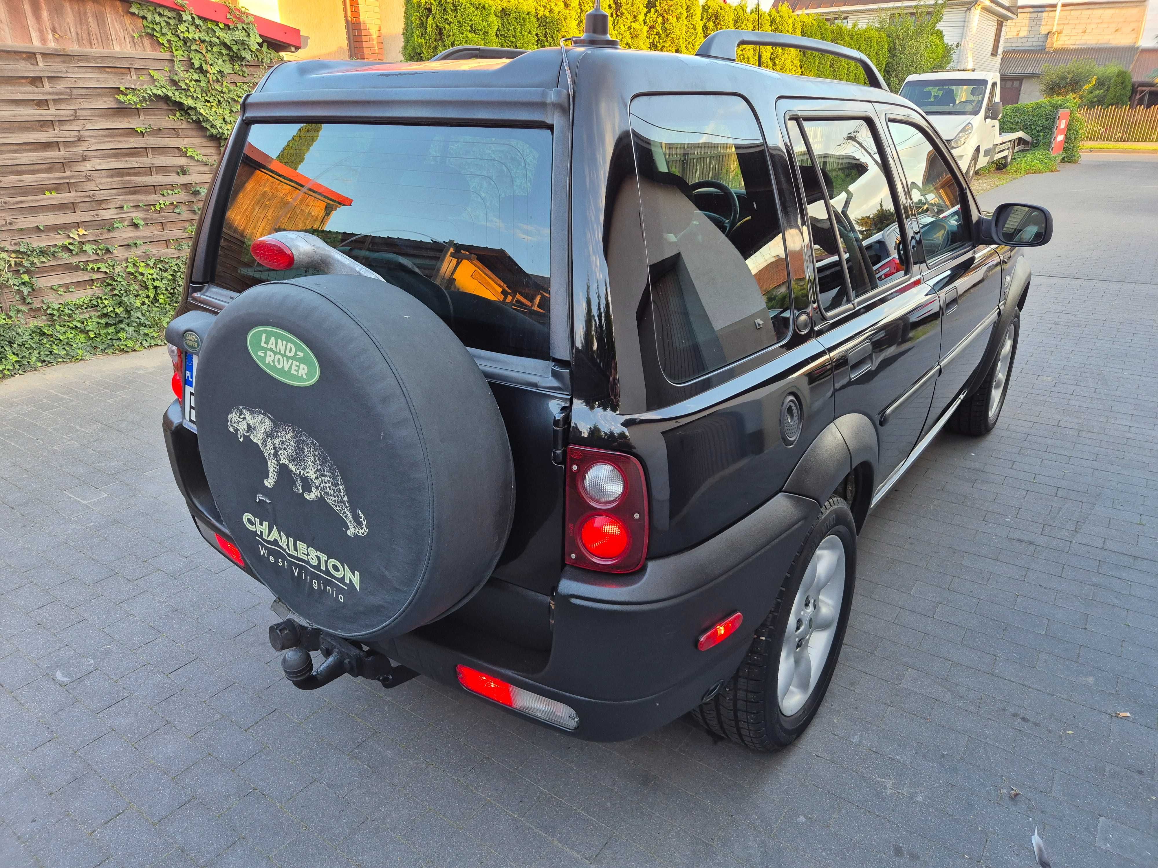 Land Rover Freelander 2.5v6 LPG Automat 4x4 5-Drzwi Klima Działa **