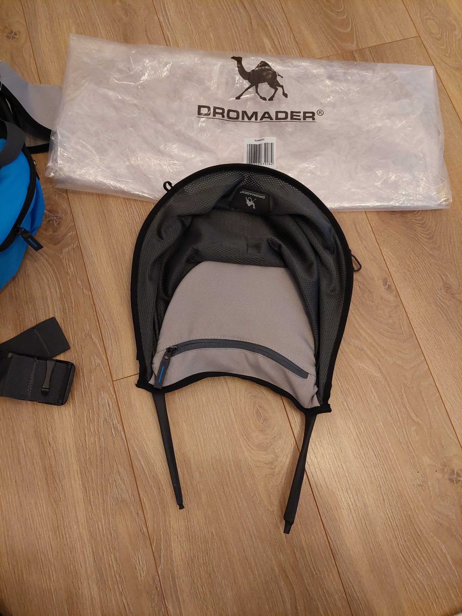 Dromader Kangoo Nosidełko Turystyczne do 20 kg