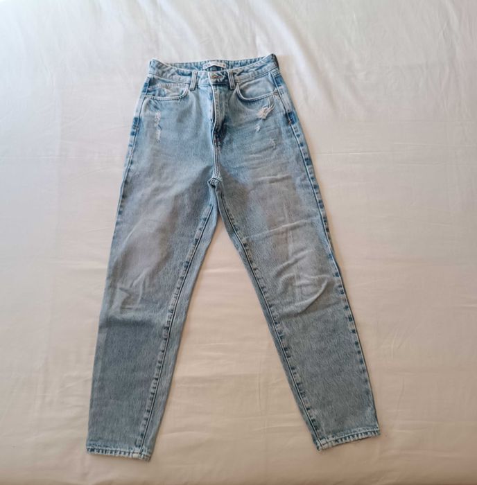 Calças de ganga ( mom fit)