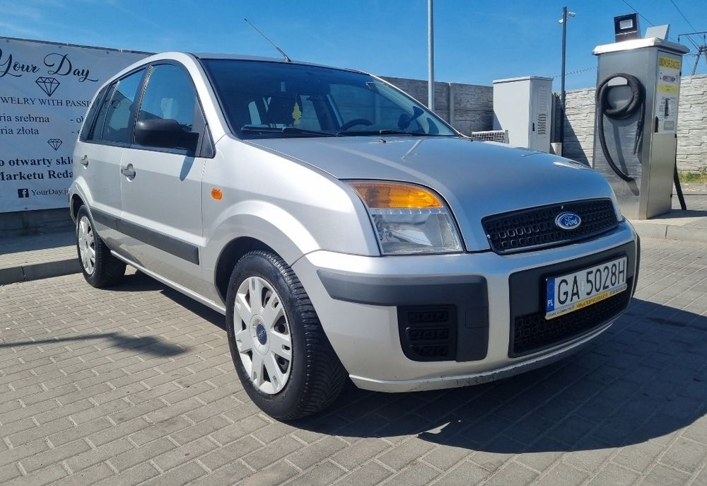 SPRZEDAM Ford Fusion 2007 1.4 Benzyna