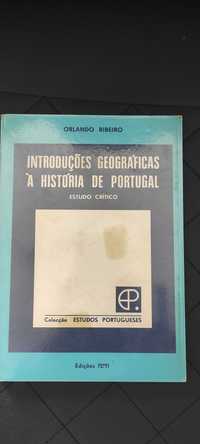 Introduções geográficas à história de Portugal