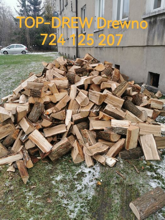 MYKANÓW Drewno kominkowe opałowe