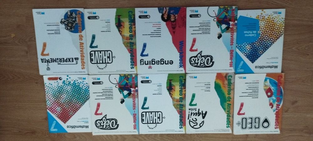 Cadernos de atividades