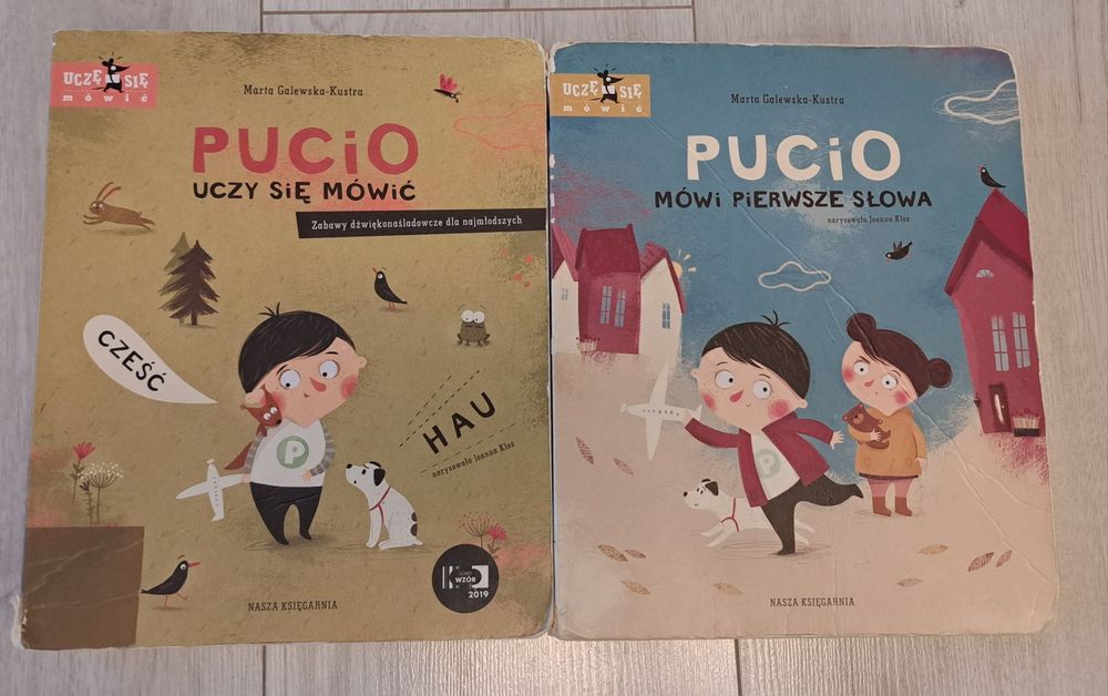 Książki z serii Pucio