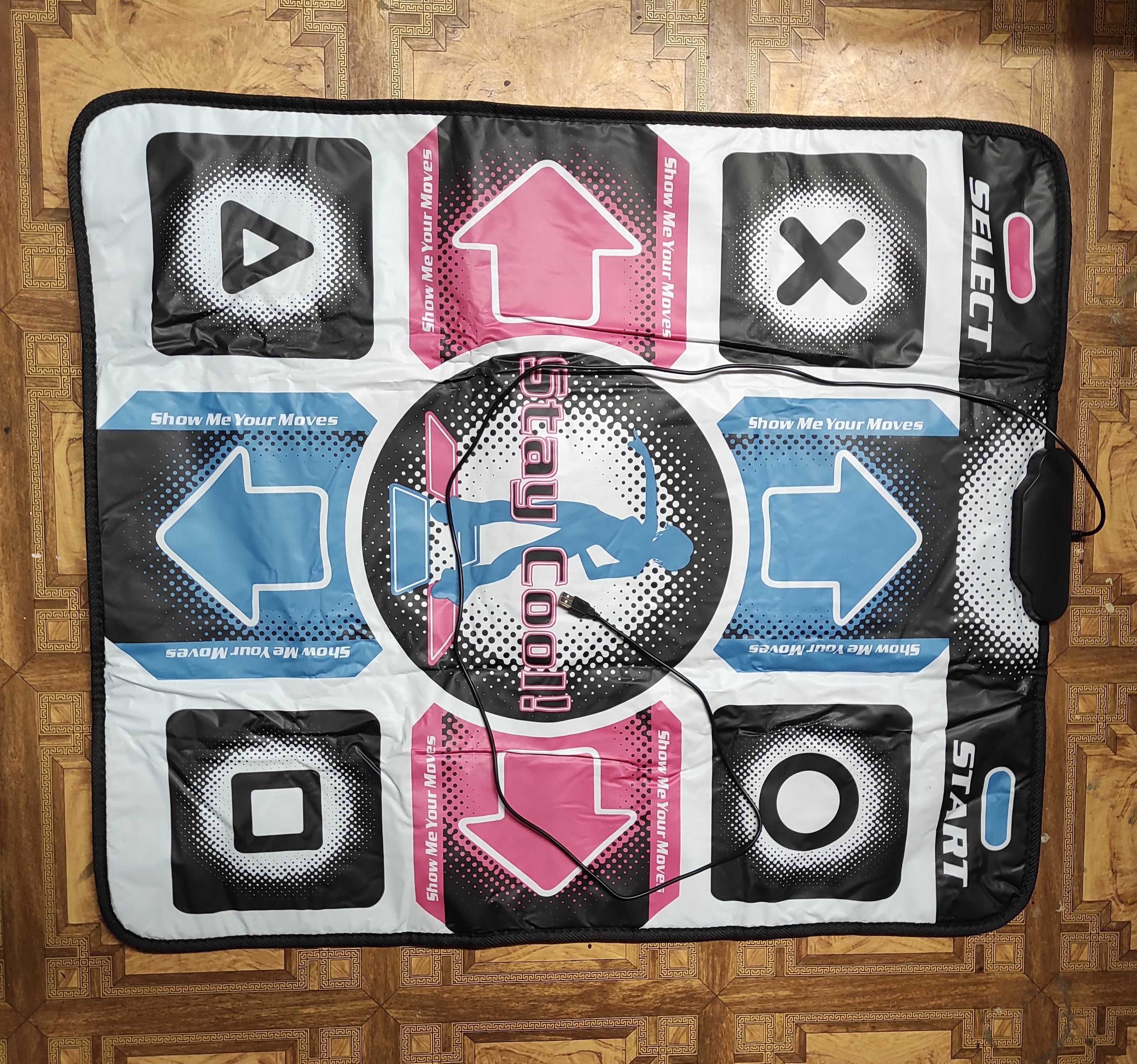 Килимок для танців DANCE MAT USB