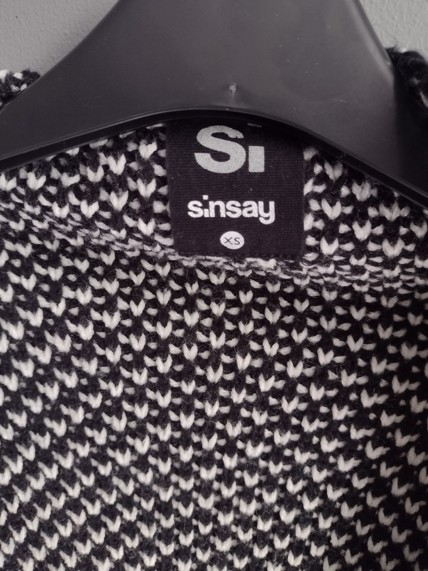 Kardigan narzutka Sinsay XS