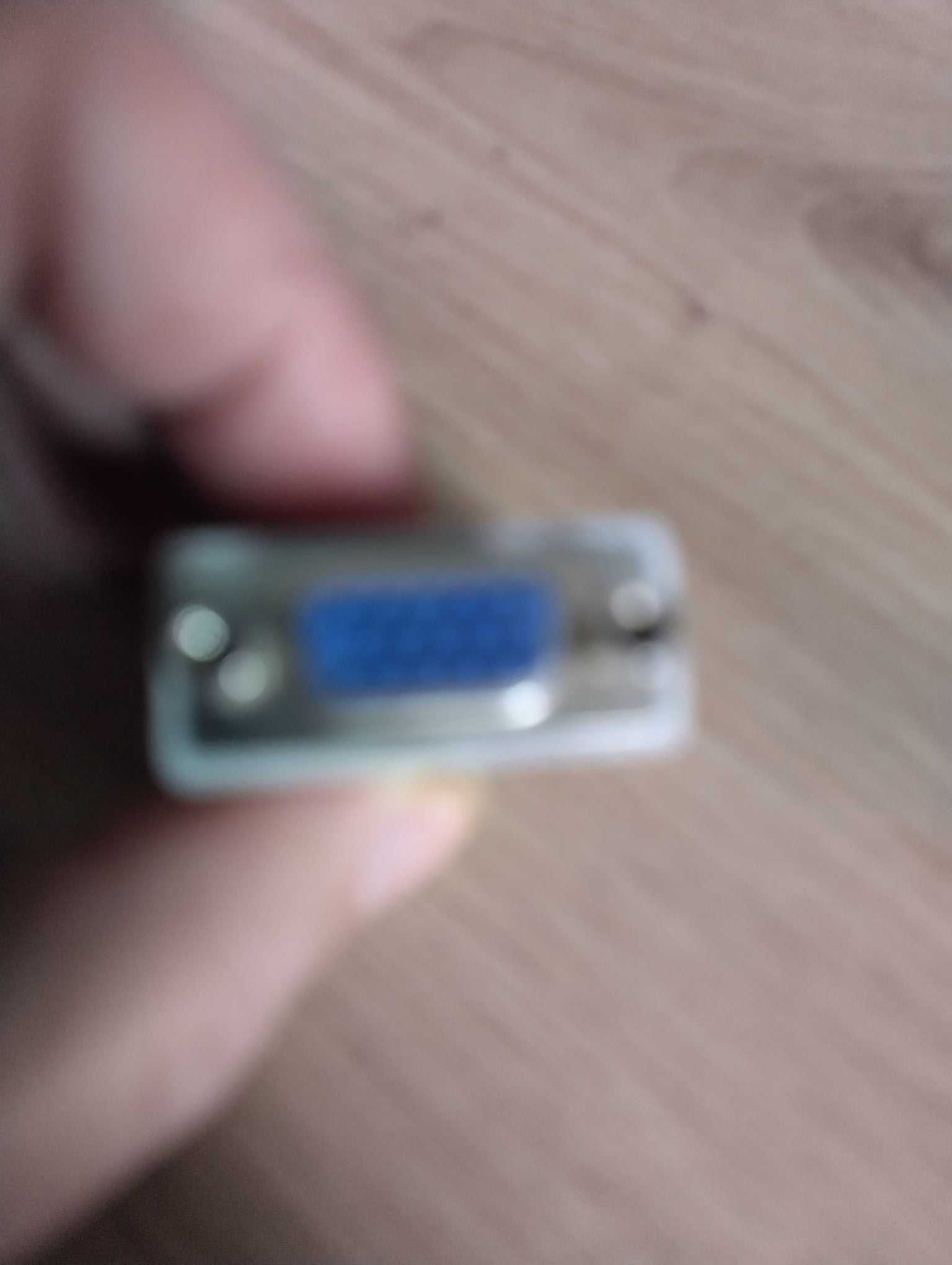 Adapter DVI-A na VGA