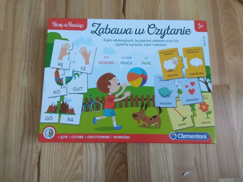 Gra ,, zabawa w czytanie".