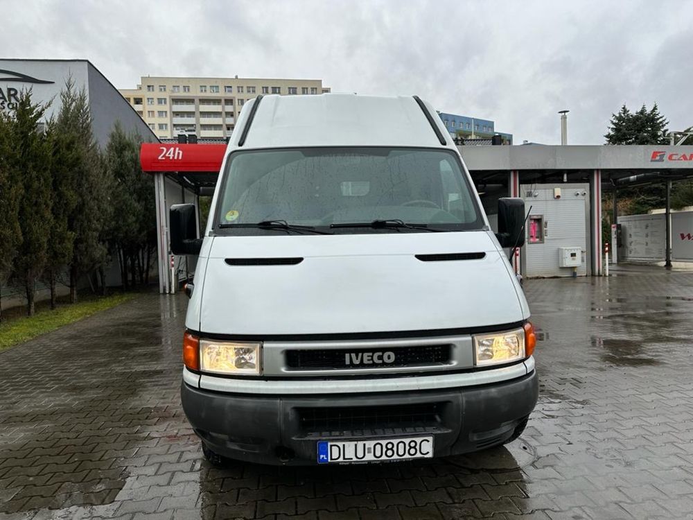 Iveco Daily 25C1s 71 tyś przebiegu