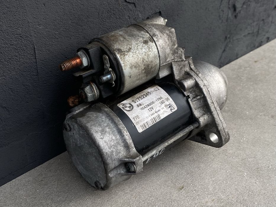 Стартер BMW E90 N42 N46 Бензин 1.8 2.0 БМВ Е91 Оригінал 170 тис