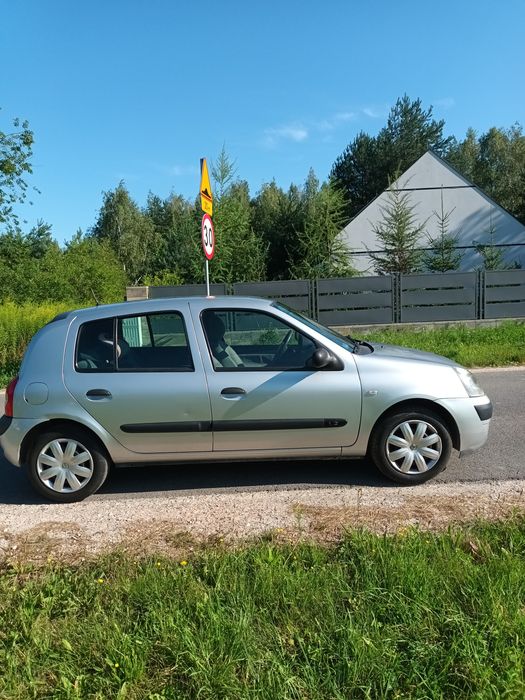 Renault Clio 1.2, benzyna, stan bdb