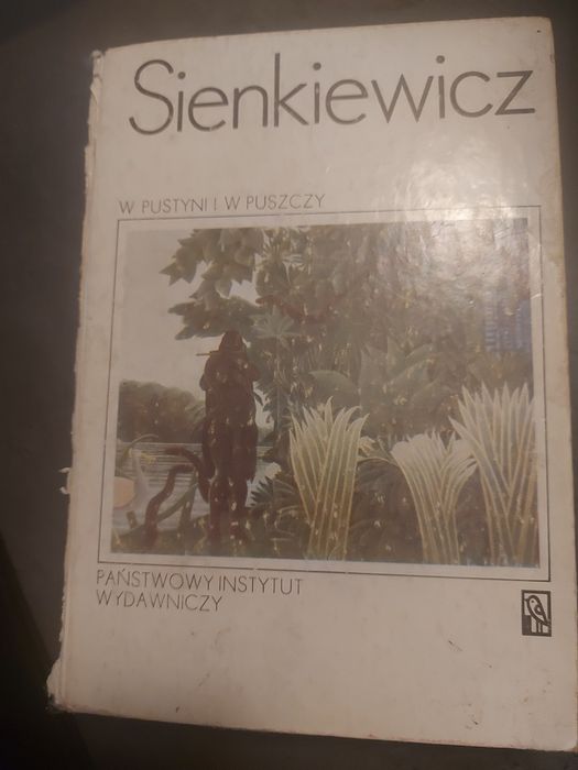 Henryk Sienkiewicz, W pustyni i w puszczy