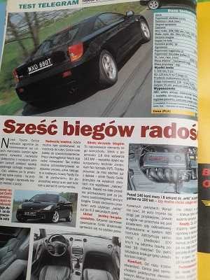 AŚ Astra Astra Classic Focus Celica Golf Megane Audi Galaxy rok 2000