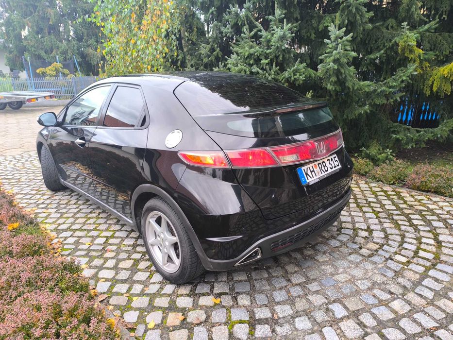 Honda Civic Viii Ufo 1.8 Vtec Automat Ishift Skora Ksenon Executive