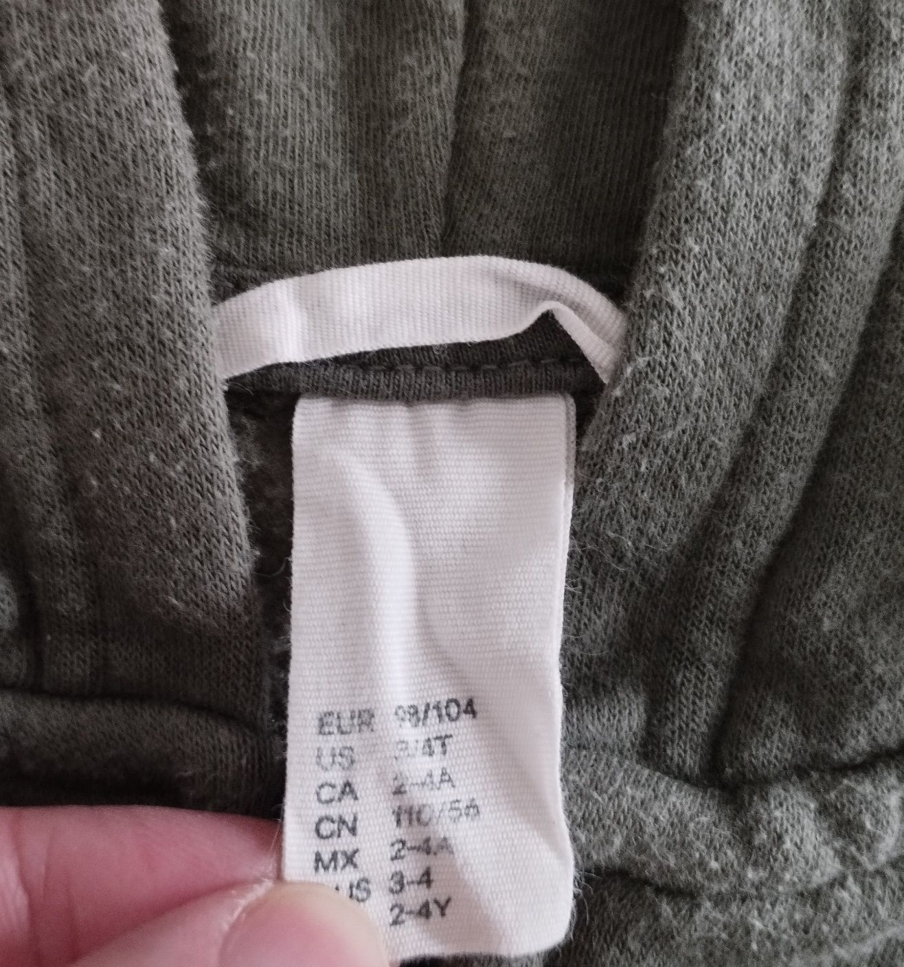 Bluza H&M i koszula Zara - R.104