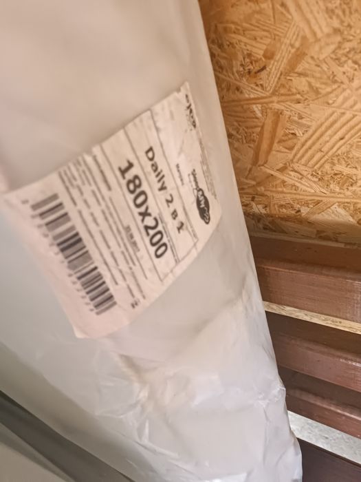 Матрац б/у, 180*200, Чохол - тканина жаккард з мікрофіброю.