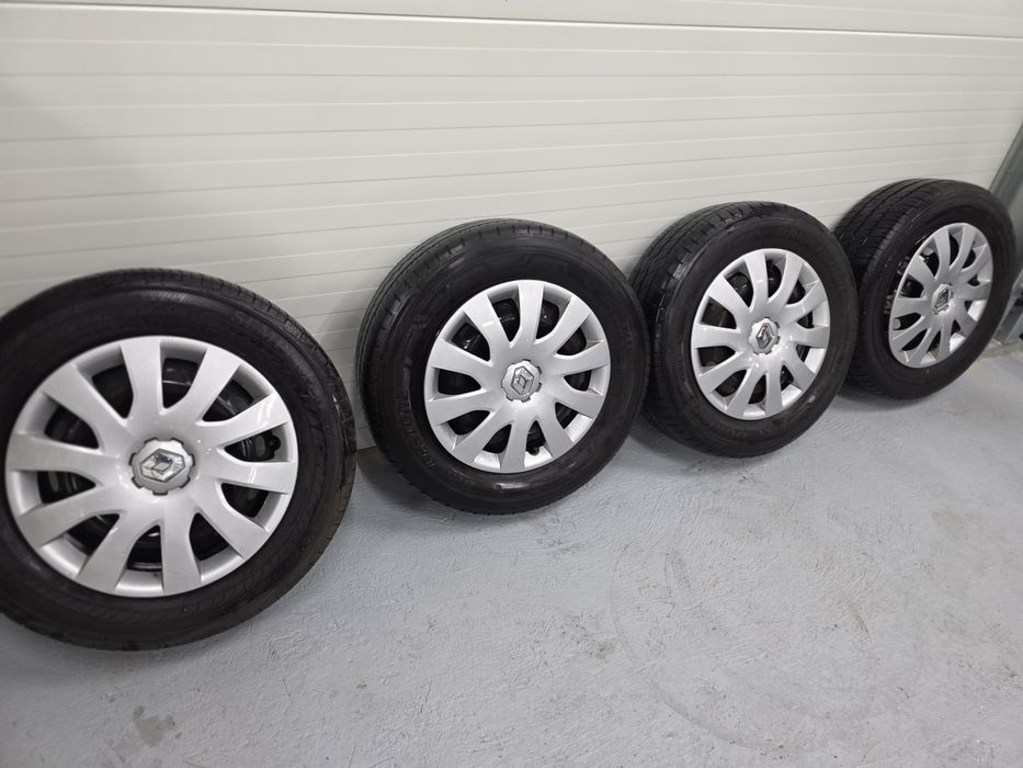 Koła stalowe Renault trafic Opel vivaro