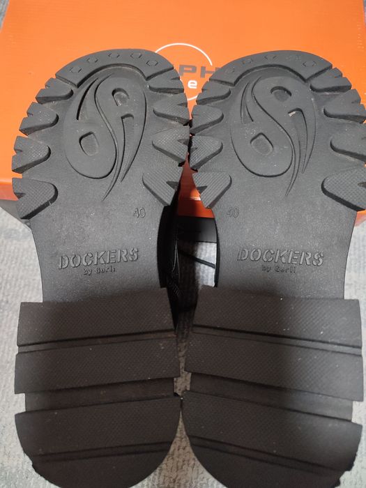 Ботинки женские Dockes весна-осень