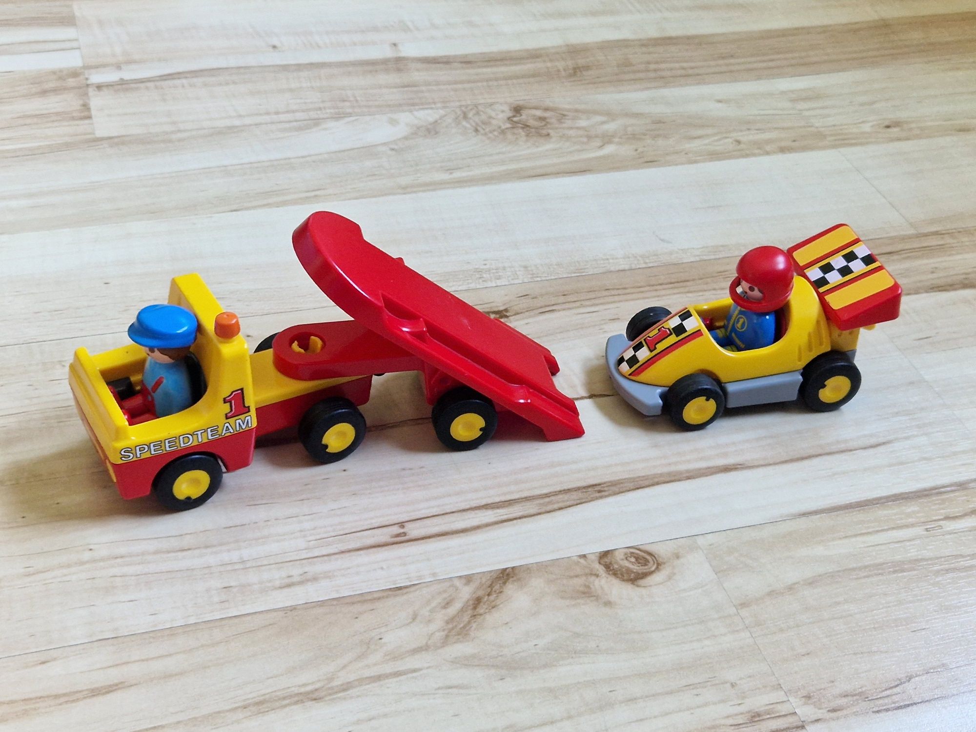 Playmobil wyścigówka i laweta 6761