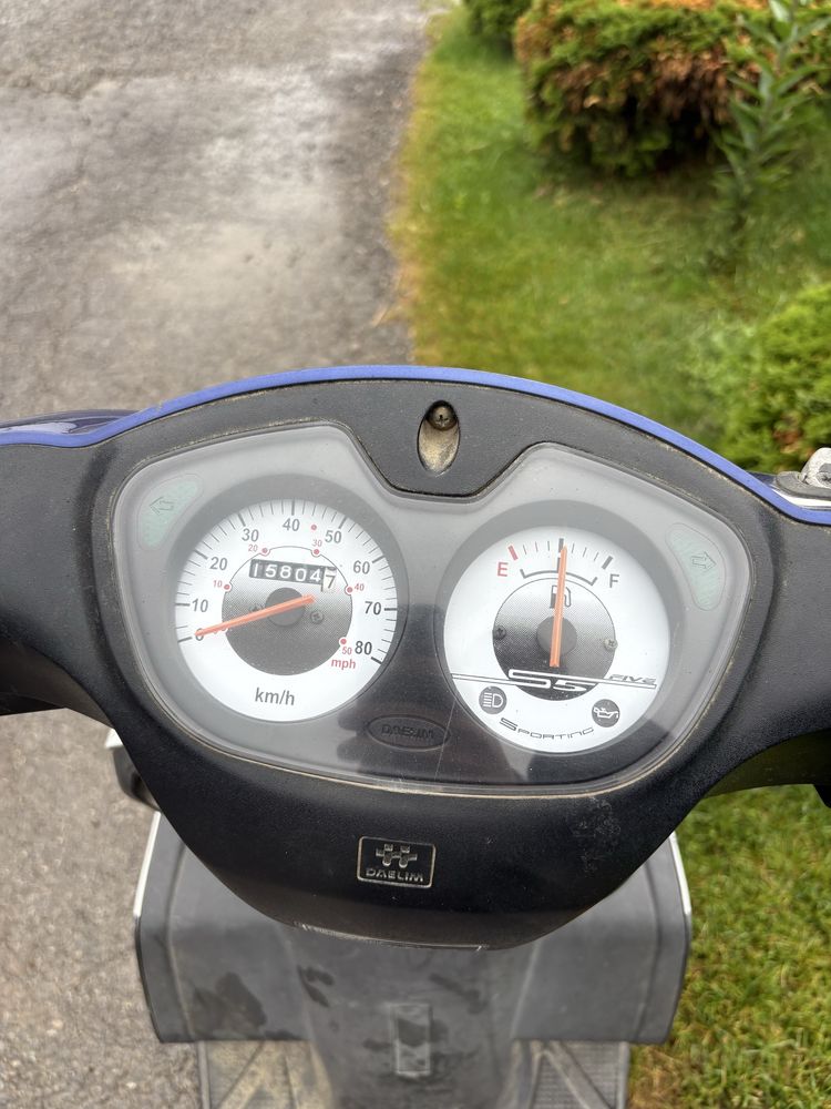 Skuter Dealim 50